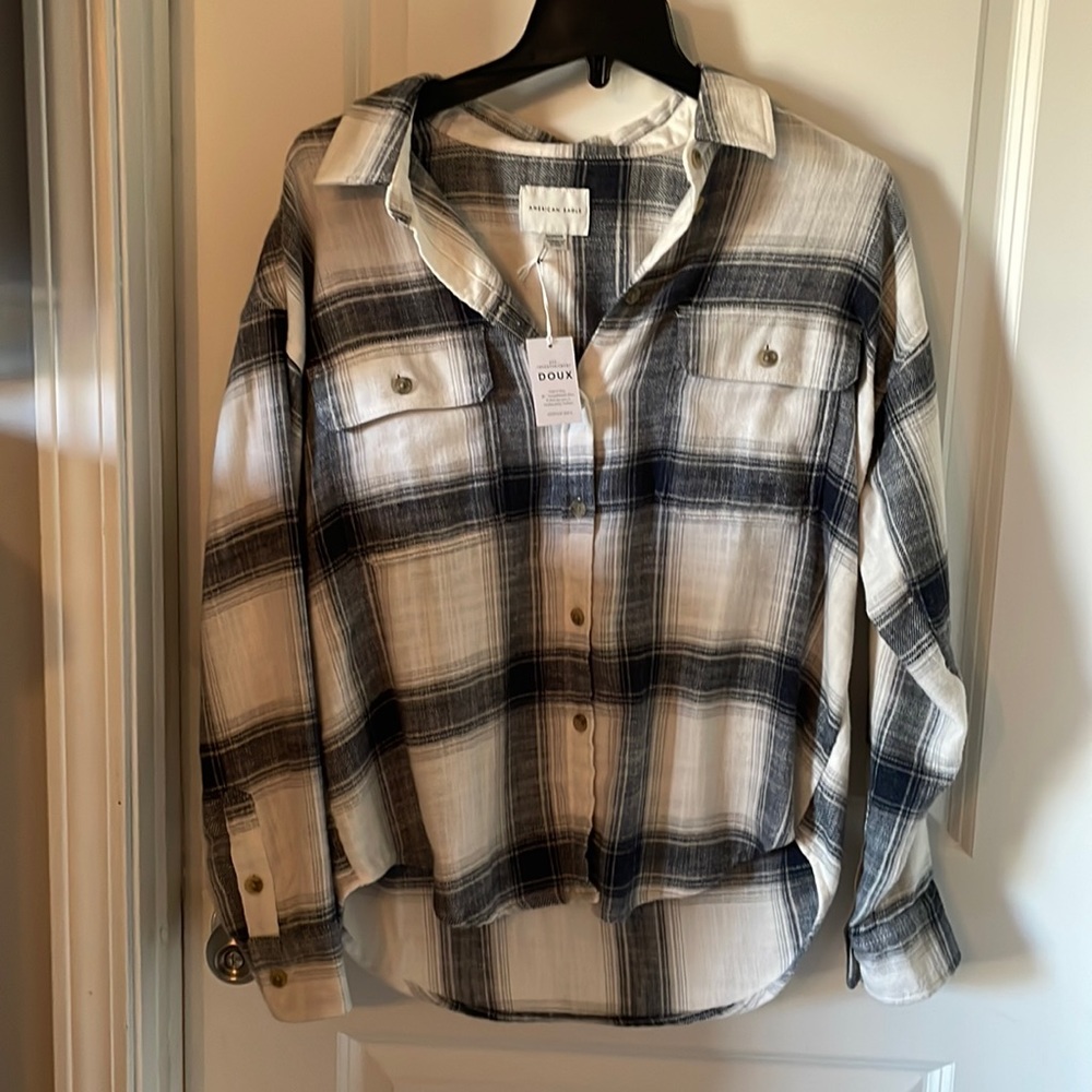 Women’s American Eagle super soft flannel